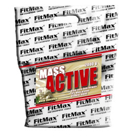 Гейнер FitMax Mass Active 2000 g (White chocolate) FitMax