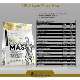 Гейнер Gold Lean Mass 6000 g (Cookies Cream) Kevin Levrone