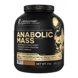 Гейнер Anabolic Mass 3000g (Banana) Kevin Levrone