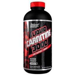 Liquid Carnitine 3000 473 ml (Orange Mango) Nutrex