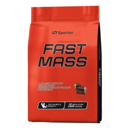 Гейнер Sporter Fast Mass 1000 g (Полуниця) Sporter