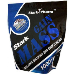 Гейнер Stark Pharm Gain Mass (16% белка) 1000g (Chocolate-Cappuccino) Stark Pharm