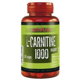 L-карнитин Activlab L-Carnitine 1000 30 caps Activlab