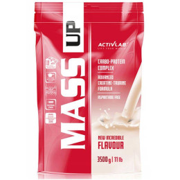 Гейнер Mass Up 3500g (Cream Fudge) Activlab