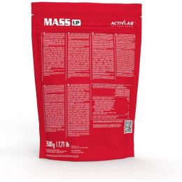 Гейнер Mass Up 3500g (Cream Fudge) Activlab