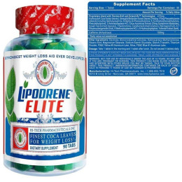 Жиросжигатель Hi-Tech Lipodrene Elit 90 caps Hi-Tech Pharmaceuticals