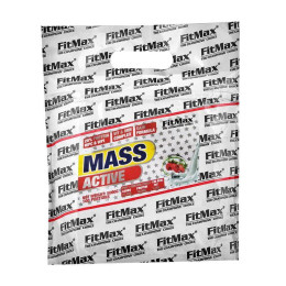 Гейнер Mass Active ( 20% protein) 5000g (Strawberry) FitMax