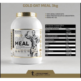 Gold Oat Meal 2500 g (Strawberry) Kevin Levrone