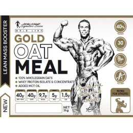 Gold Oat Meal 2500 g (Strawberry) Kevin Levrone