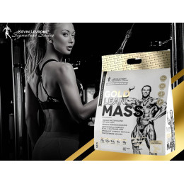 Гейнер Gold Lean Mass 6000 g (Vanilla) Kevin Levrone