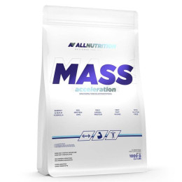 Гейнер AllNutrition Mass Acceleration 1000g (White chocolate) AllNutrition