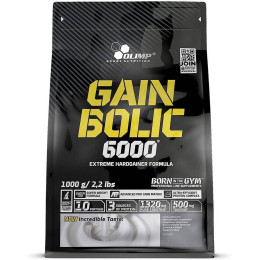 Гейнер Gain Bolic 6000 bag 1000 g (Chocolate) Olimp