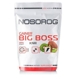 Гейнер Big Boss 1500 гр (Ківі) NOSOROG