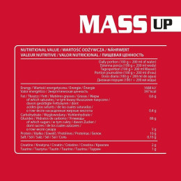 Гейнер Mass Up 1200 g (Banana) Activlab