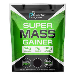 Гейнер Super Mass Gainer 1000g (Полуниця) Powerful Progress