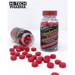 Жиросжигатель Hi-Tech Lipodrene Xtreme 90 caps Hi-Tech Pharmaceuticals