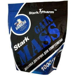 Гейнер Stark Pharm Gain Mass (16% белка) 1000g (Vanilla) Stark Pharm