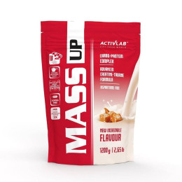 Гейнер Mass Up 1200 g (Salted Caramel) Activlab