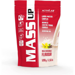 Гейнер Mass Up 1200g (Vanilla) Activlab