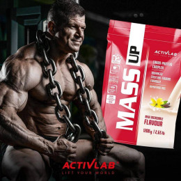 Гейнер Mass Up 1200g (Vanilla) Activlab