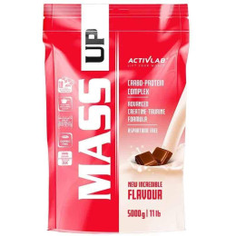 Гейнер Mass Up 5000 g (Chocolate) Activlab