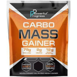 Carbo Mass Gainer 4000g (Морозиво) Powerful Progress