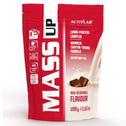 Гейнер Mass Up 1200g (Chocolate) Activlab