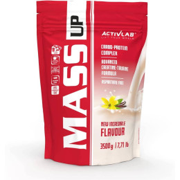 Гейнер Mass Up 3500g (Vanilla) Activlab