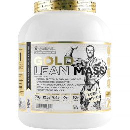 Гейнер Gold Lean Mass 3000 g (Vanilla) Kevin Levrone