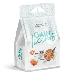 Гейнер OstroVit GAINlicious 4500 g (Salted caramel) OstroVit