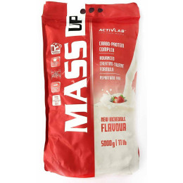 Гейнер Mass Up 5000g (Strawberry) Activlab