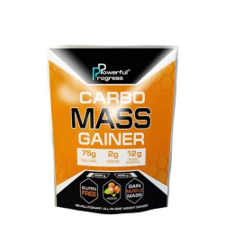 Гейнер Powerful Progress Carbo Mass Gainer 4000 g (Кокос) Powerful Progress