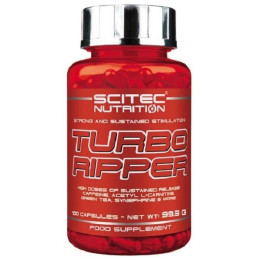 Жироспалювач Scitec Nutrition Turbo Ripper 100 caps Scitec Nutrition