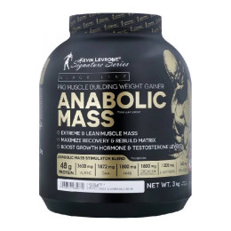 Гейнер Anabolic Mass 3000g (Strawberry) Kevin Levrone