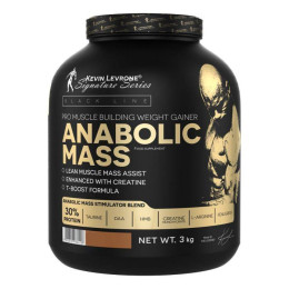 Гейнер Kevin Levrone Anabolic Mass 3000 g (Vanilla) Kevin Levrone