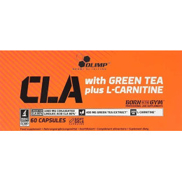 CLA with Green Tea plus L-carnitin 60 caps Olimp