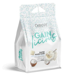 Гейнер OstroVit GAINlicious 4500 g (White chocolate with coconut) OstroVit