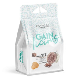 Гейнер OstroVit GAINlicious 4500 g (Chocolate waffers) OstroVit