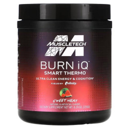 Жиросжигатель MuscleTech Burn iQ, Smart Thermo 235 g (Sweet Heat) Muscletech