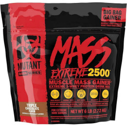 Гейнер Mutant Mass XXXtreme 2720g (Triple chocolate) Mutant