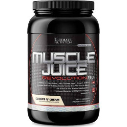 Гейнер Ultimate Nutrition Muscle Juice Revolution 2600 2100 g (Cookies Cream) Ultimate