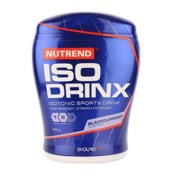 Изотоник Nutrend ISODRINX 420g (Black currant) Nutrend