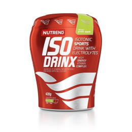 Ізотонік Nutrend ISODRINX 420g (Green apple) Nutrend