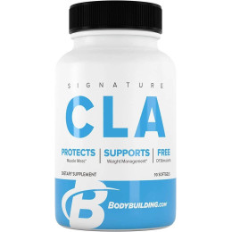 Кон'югована лінолева кислота Bodybuilding.com CLA 800 mg 90 softgels Bodybuilding.com