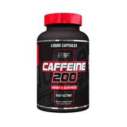 Кофеїн Nutrex Caffeine 200 60 caps Nutrex