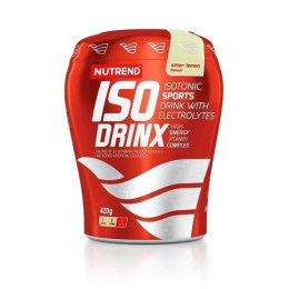 Изотоник Nutrend ISODRINX 420g (Bitter Lemon) Nutrend