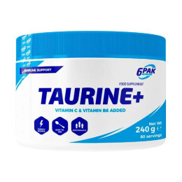 Taurine+ 240 gr 6Pak