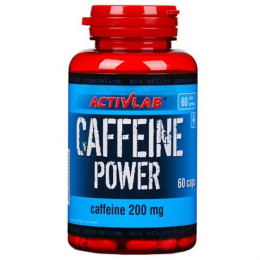 Caffeine Power 60 caps Activlab