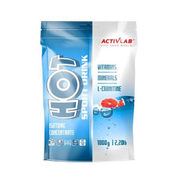 Изотонический напиток Hot Sport Drink 1000 g (Orange) Activlab