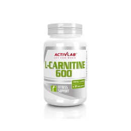 L-carnitine 600 60 caps Activlab